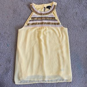 The Limited Beaded Tank